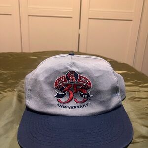 California Angels 35th Anniversary Hat 710 Talk KMPC Promotional SGA Baseball